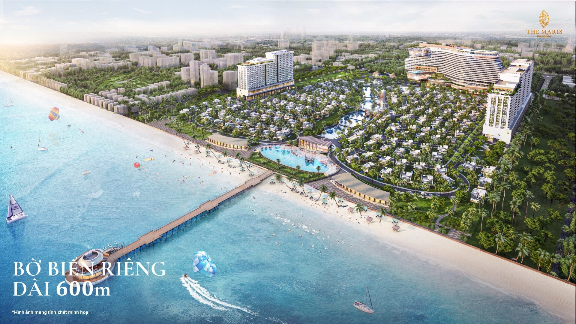 Bo Bien Rieng Dai 600m Atlantic Vung Tau