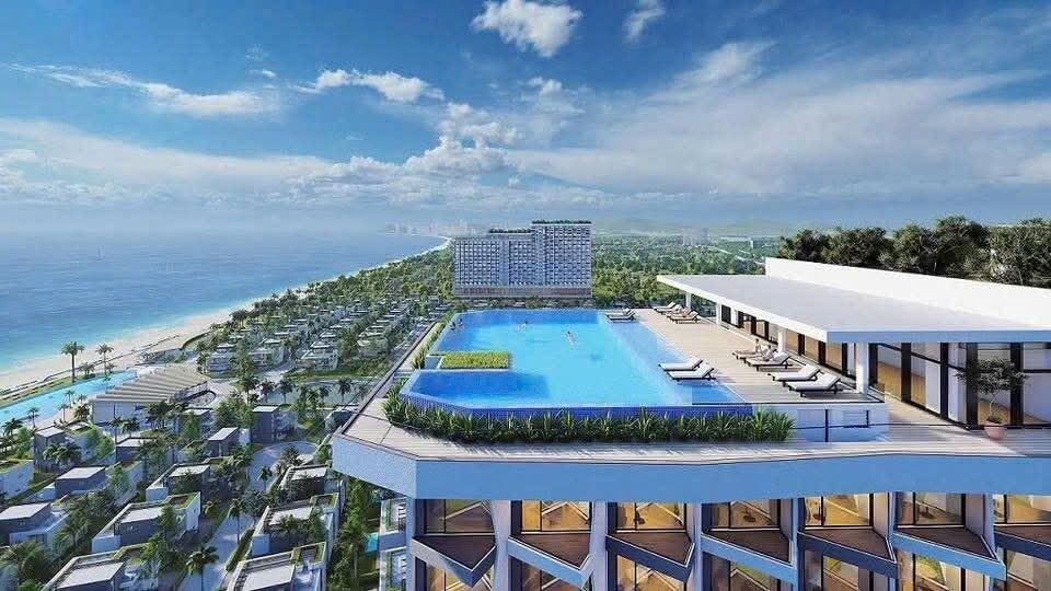 Can Ho Atlantic Vung Tau View Bien