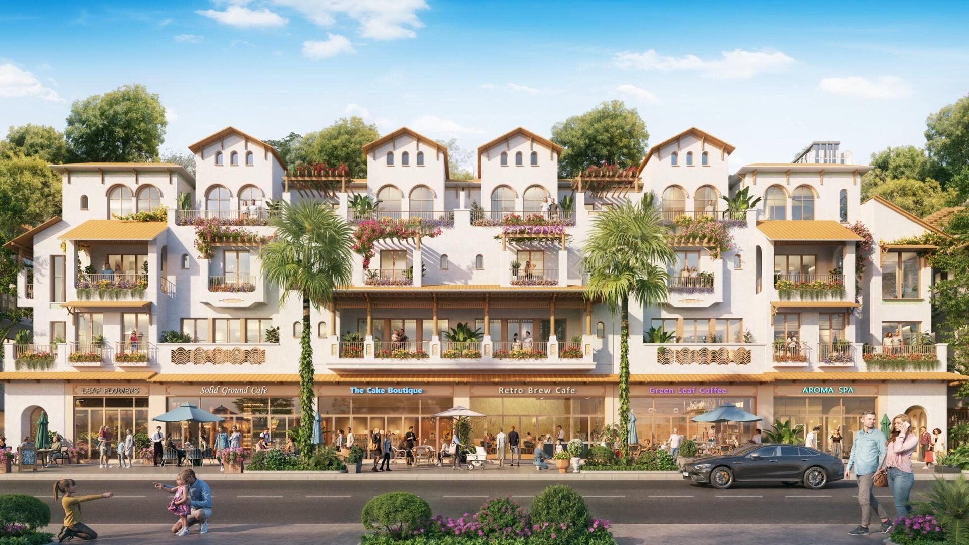 Nha Pho Shophouse Blanca City Vung Tau