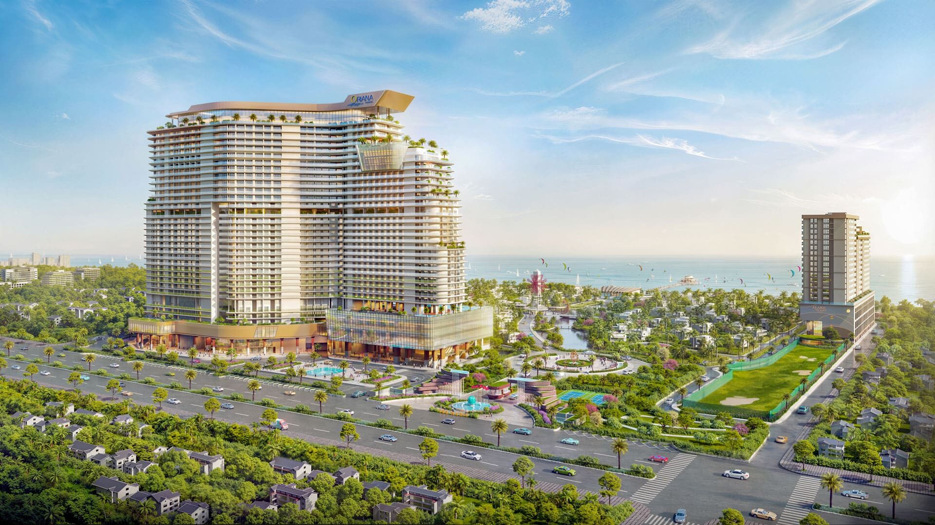 Oriana Complex La Khach San 5 Sao Trong Quan The Nghi Duong The Maris Vung Tau