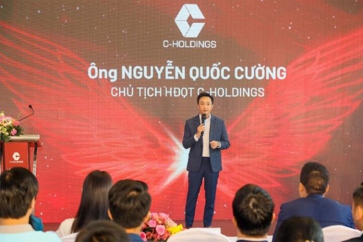 Ong Nguyen Quoc Cuong Chu Tich Hdqt C Holdings Chu Dau Tu Solina Vung Tau