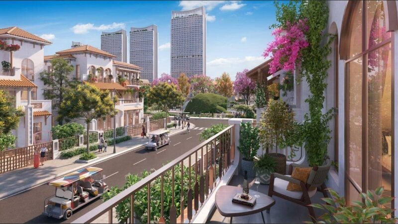 Phoi Canh Casa Villa Blanca City 2