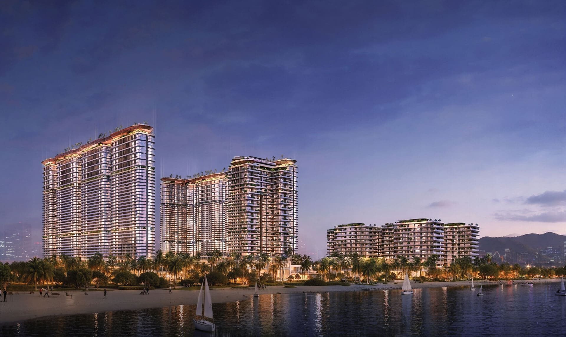 Vi Tri Sunshine Bay Retreat Ket Noi Cac Truc Giao Thong Chien Luoc Bieu Tuong Song Ven Bien Moi Thoi Thuong