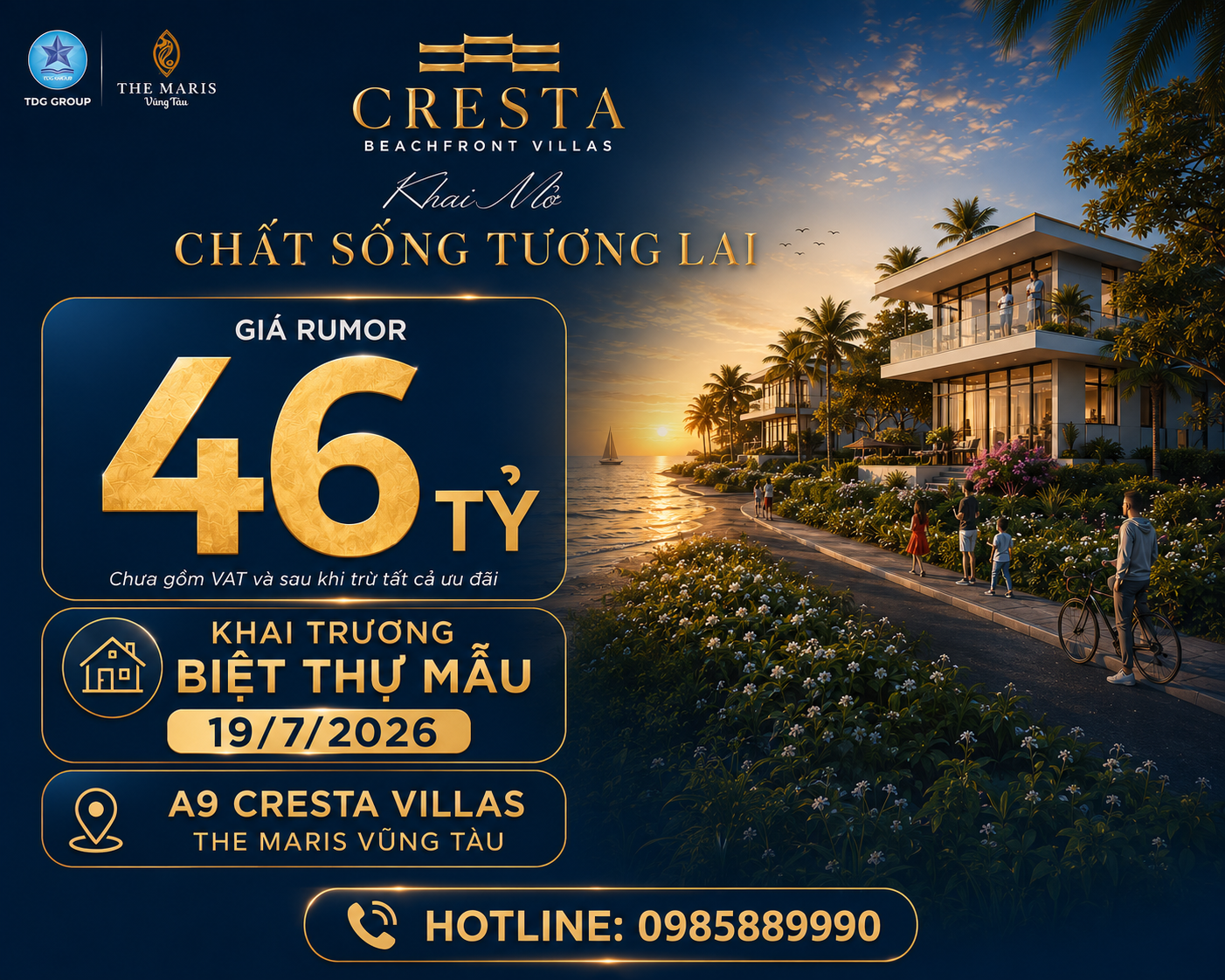 Beachfront Villas
