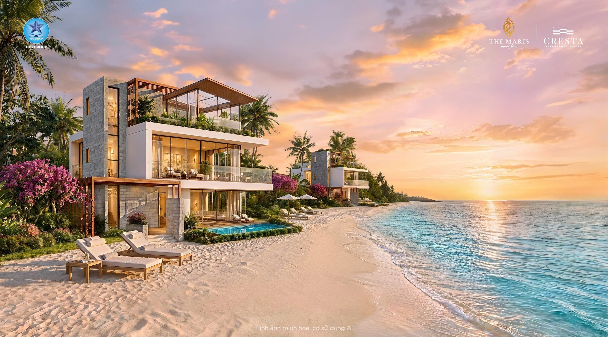 Biet Thu Cresta Beachfront Villa Vung Tau