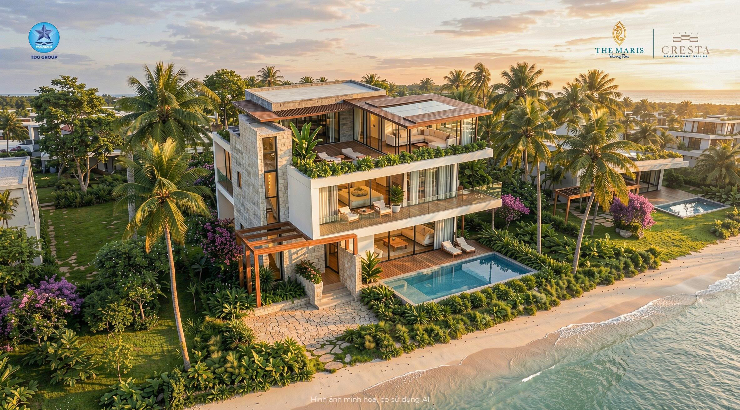 Biet Thu Cresta Villa Vung Tau 4