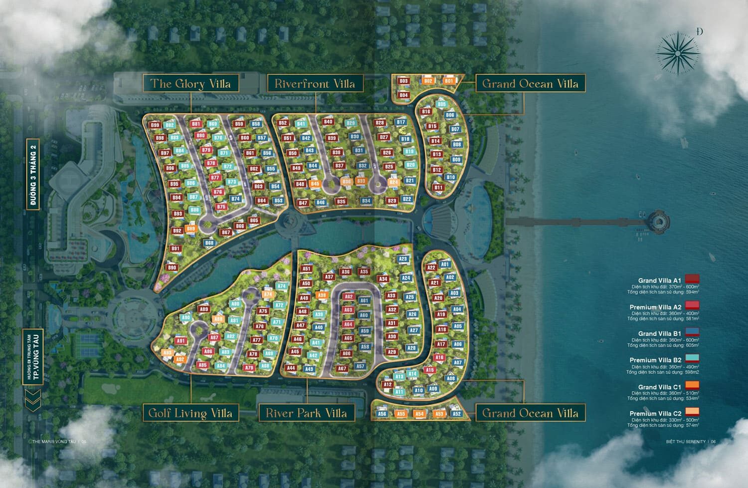 Cresta Beachfront Villas Phan Khu